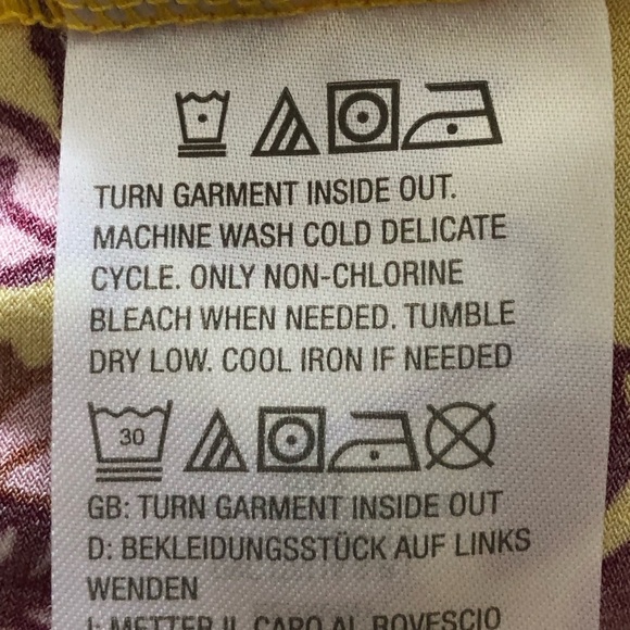 Jason Wu Floral V-Neck Multicolored Women's Long Sleeve Pullover Top Medium - Picture 7 of 9